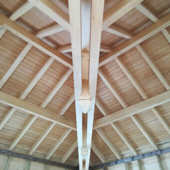 structuri de acoperis lemn